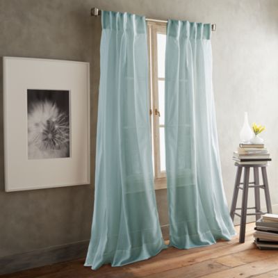 DKNY - Paradox 84" x 50" Inverted Pleat Window Panel, Pair