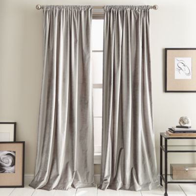 Modern Knotted Velvet Curtain Collection