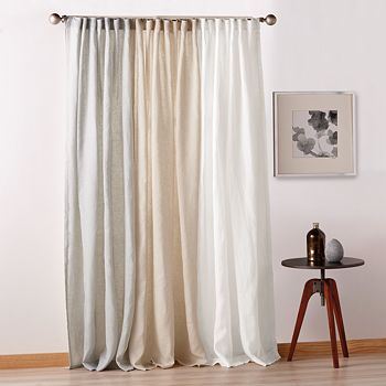 DKNY PURE City Linen Curtain Collection | Bloomingdale's