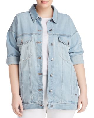 eileen fisher denim jacket