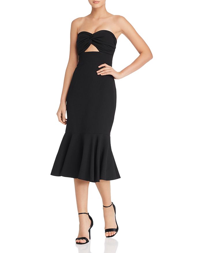 Keepsake Without You Cutout Midi Dress - 100% Exclusive | Bloomingdale's