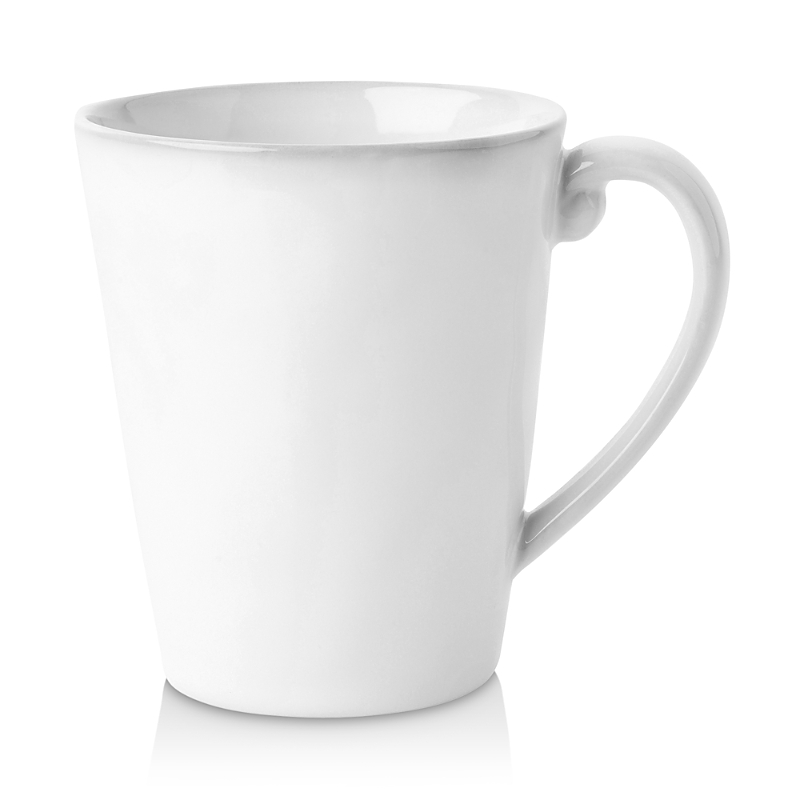 Juliska Quotidien White Truffle Mug In White Truffle