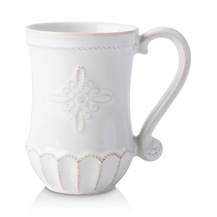 Juliska Jardins Du Monde Mug In White