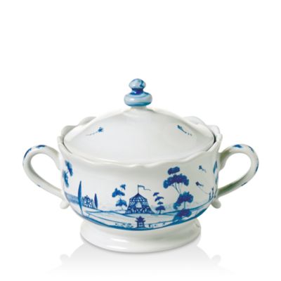 Country Estate Main House Sugar Bowl