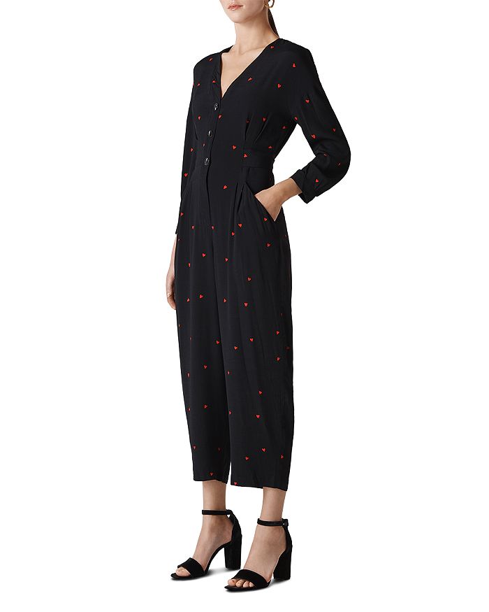 Whistles heart jumpsuit discount