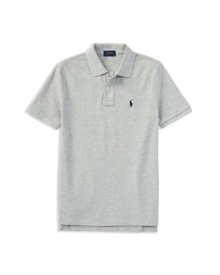 Boys' Solid Mesh Polo Shirt - Little Kid
