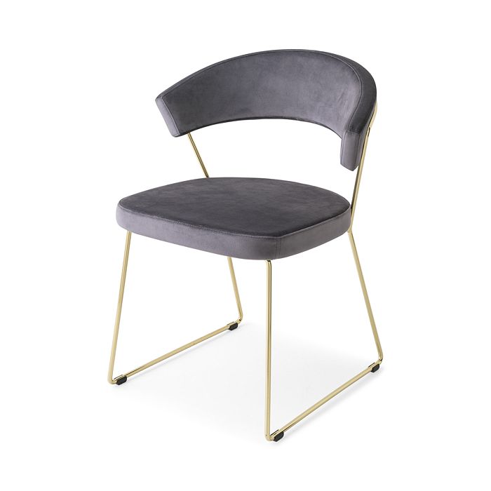 Bloomingdale's New York Dining Chair In Brass