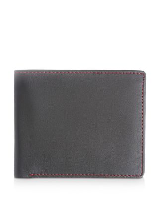 Royce New York Leather Rfid-Blocking Id Flap Bifold Wallet