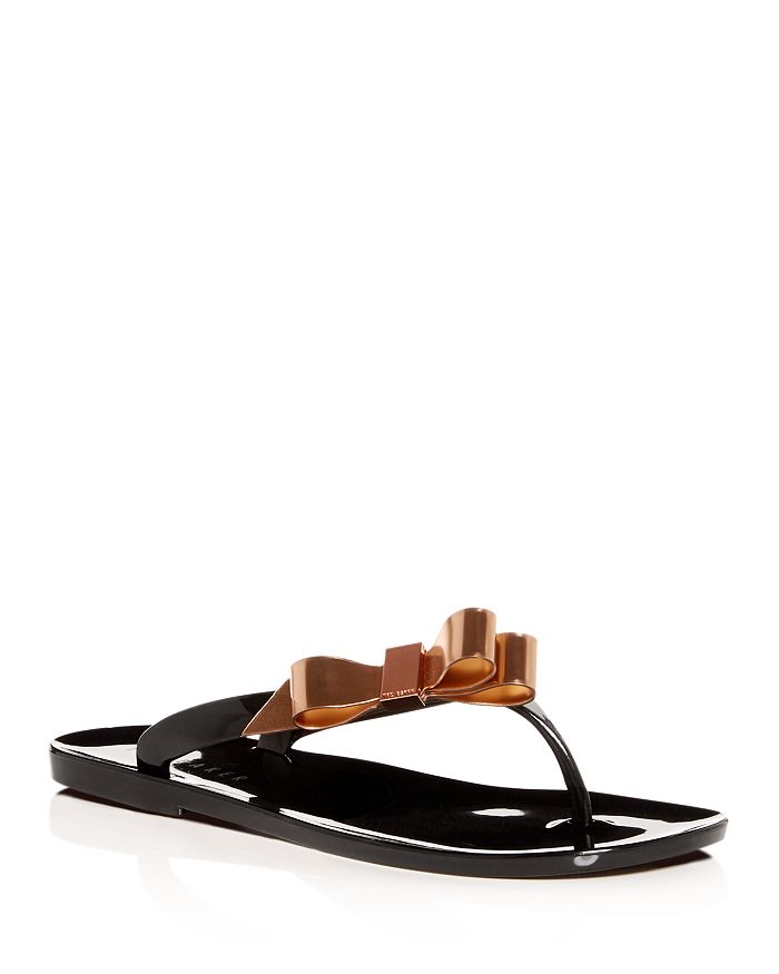 womens flip flops ted baker