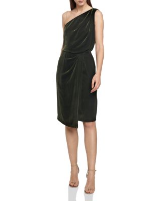 reiss velvet dress