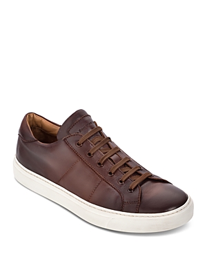 To Boot New York Men's Colton Leather Low-top Sneakers In Tan