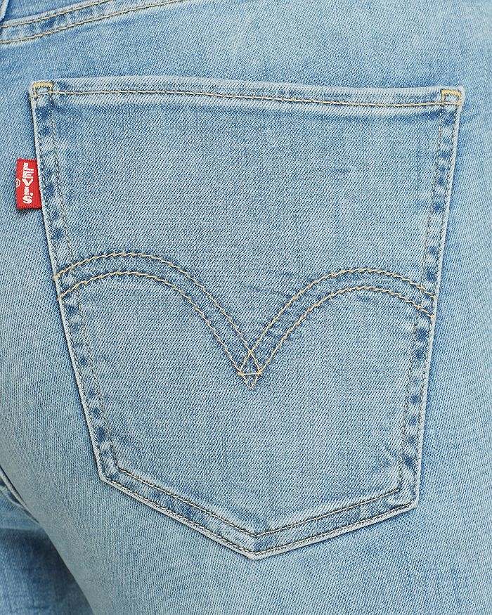 Levi's Mile High Super Skinny Jeans In You Got Me With Destruction | ModeSens