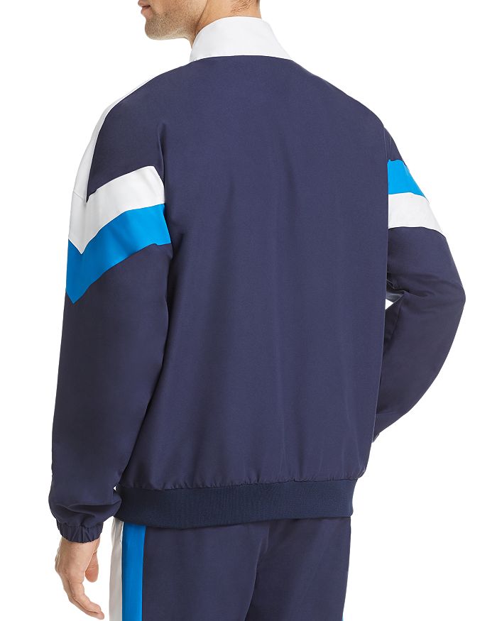 Fila Slade Color-block Track Jacket - 100% Exclusive In White/peacoat ...