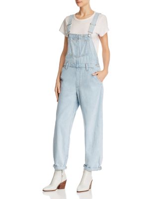 levi's baggy denim overalls