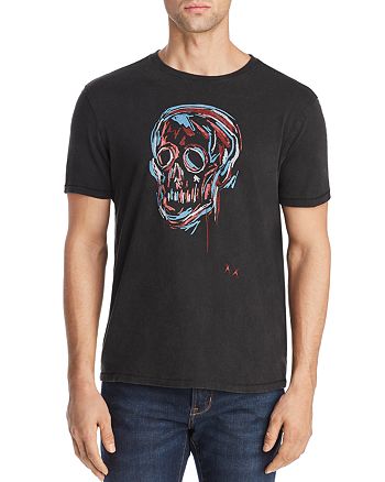 John Varvatos Star USA Skull Sketch Graphic Tee - 100% Exclusive ...