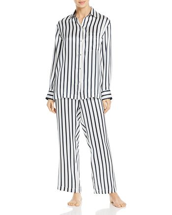 Jasmine And Will Silk Long Pajama Set Bloomingdale S