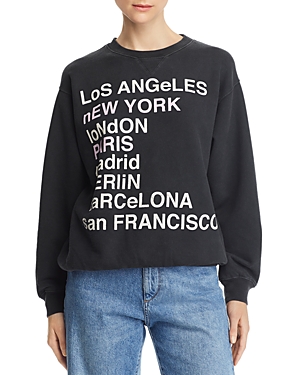 Anine Bing City Love Sweatshirt