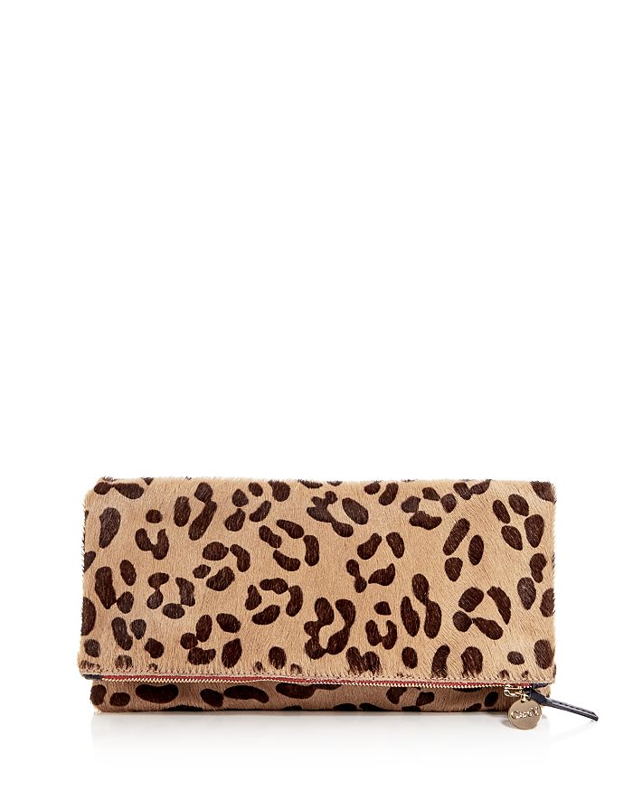 high wasited denim shorts for women with clare v leopard clutch