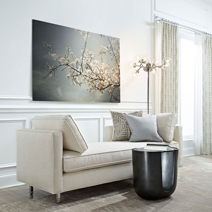 MITCHELL GOLD BOB WILLIAMS SOLEIL PULL UP TABLE