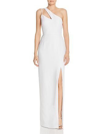 Laundry by Shelli Segal - One-Shoulder Gown