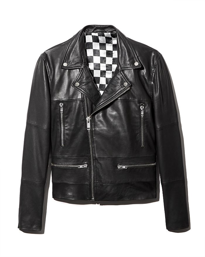 Deadwood classic biker jacket top
