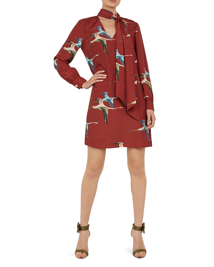 Ted baker deals crane dress