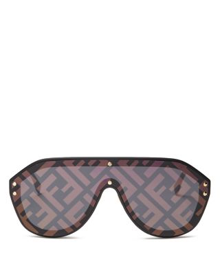 fendi print sunglasses