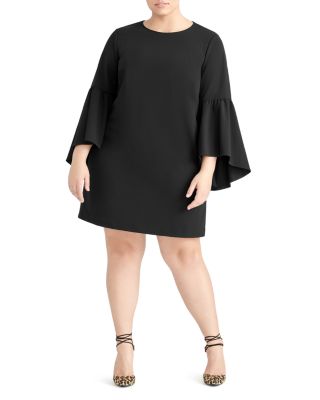 rachel roy black dress
