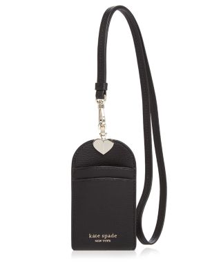id holder keychain kate spade