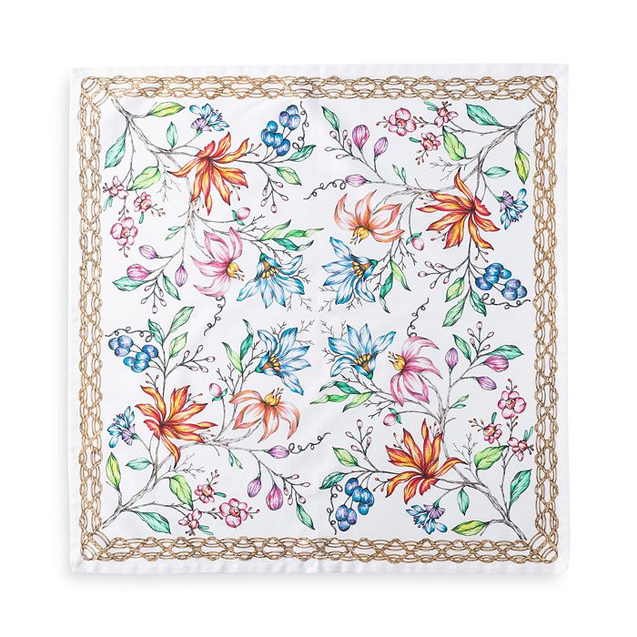 Shop Juliska Floretta Napkin In Multi