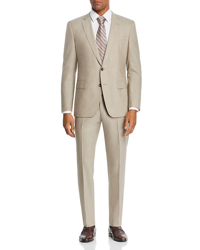 BOSS Huge/Genius Solid Slim Fit Suit | Bloomingdale's