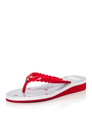 kate spade platform flip flops