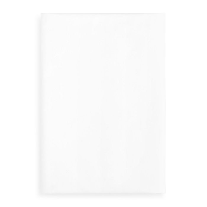 Home Treasures Perla Fitted Sheet, Queen In White