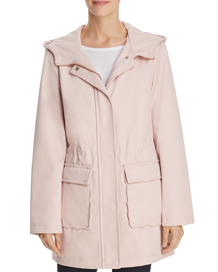 kate spade new york Scalloped Pocket Trench Coat | Bloomingdale's