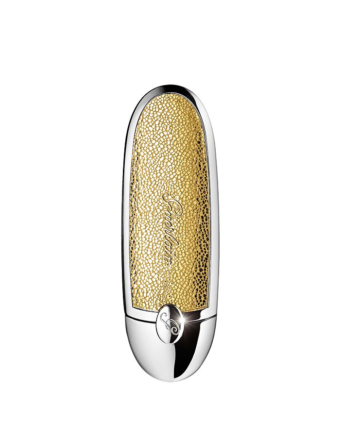 Guerlain Rouge G Customizable Lipstick Case In Electric Gold