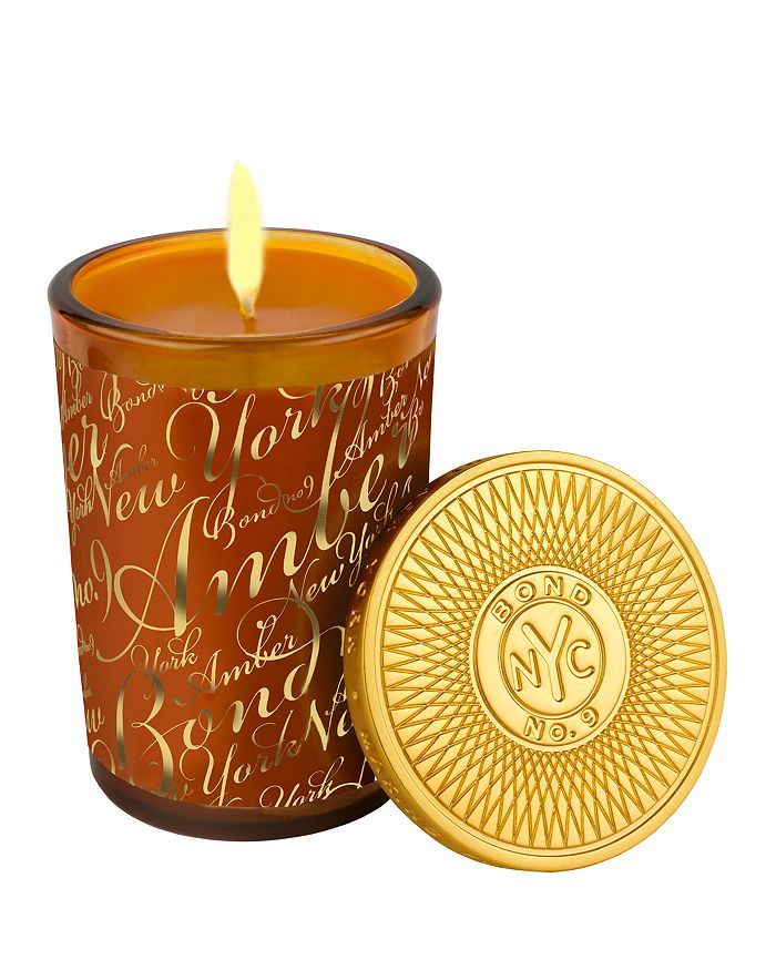 Shop Bond No. 9 New York New York Amber Scented Candle