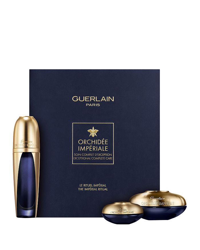 GUERLAIN ORCHIDEE IMPERIALE TRILOGY RITUAL GIFT SET,G061477