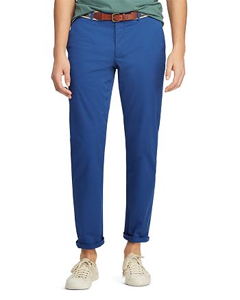 polo straight fit chinos