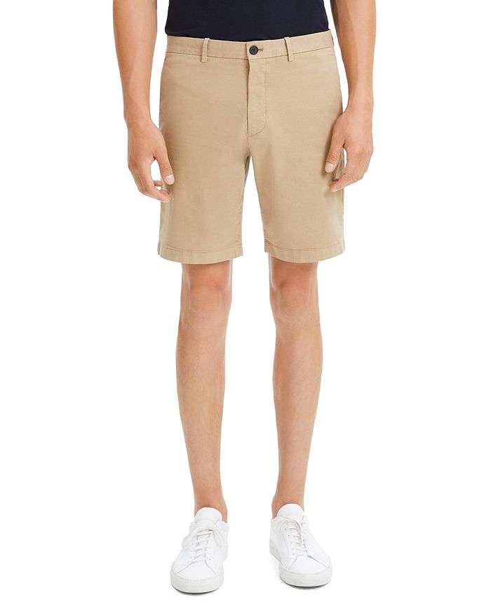 Theory Blake Patton Regular Fit Shorts - 100% Exclusive In Bark