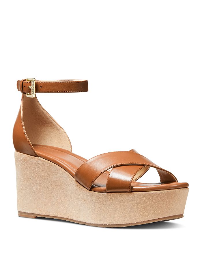 Michael kors desiree wedge cheap