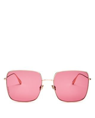 dior oversized square sunglasses