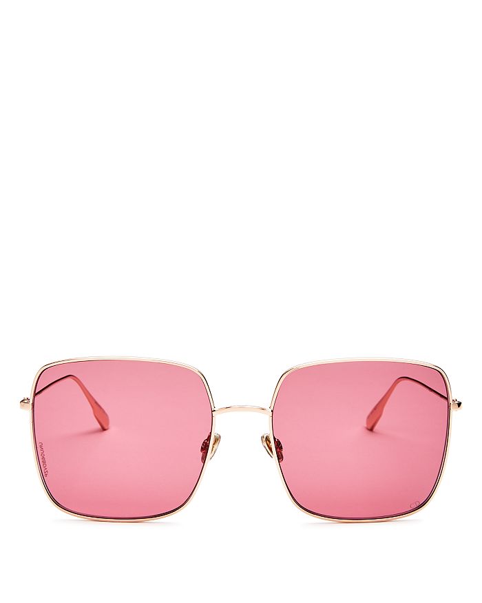 DIOR Women's Stellaire Oversized Square Sunglasses, 59mm,STELL1S