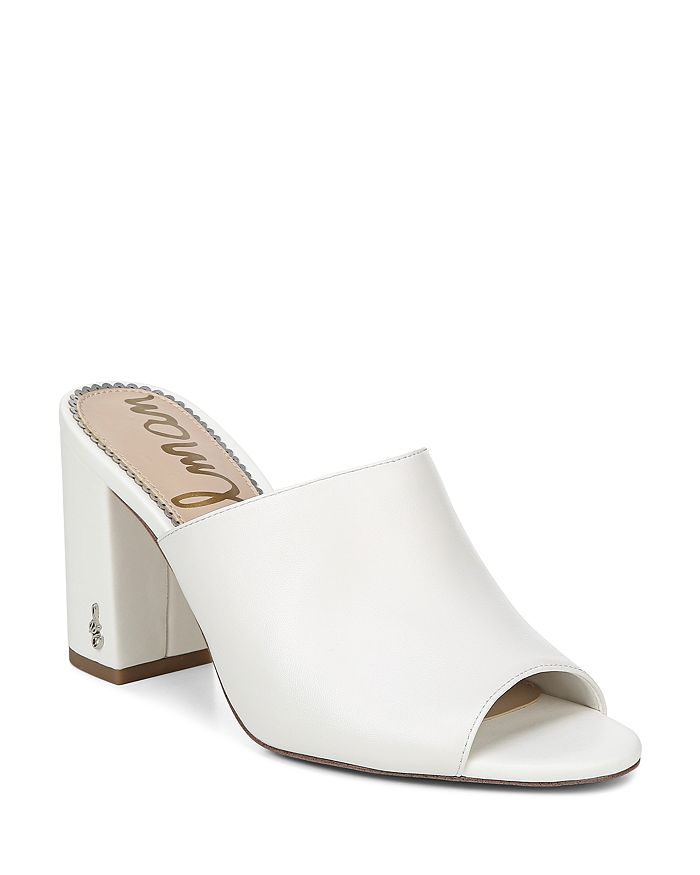 Orlie open toe best sale mule