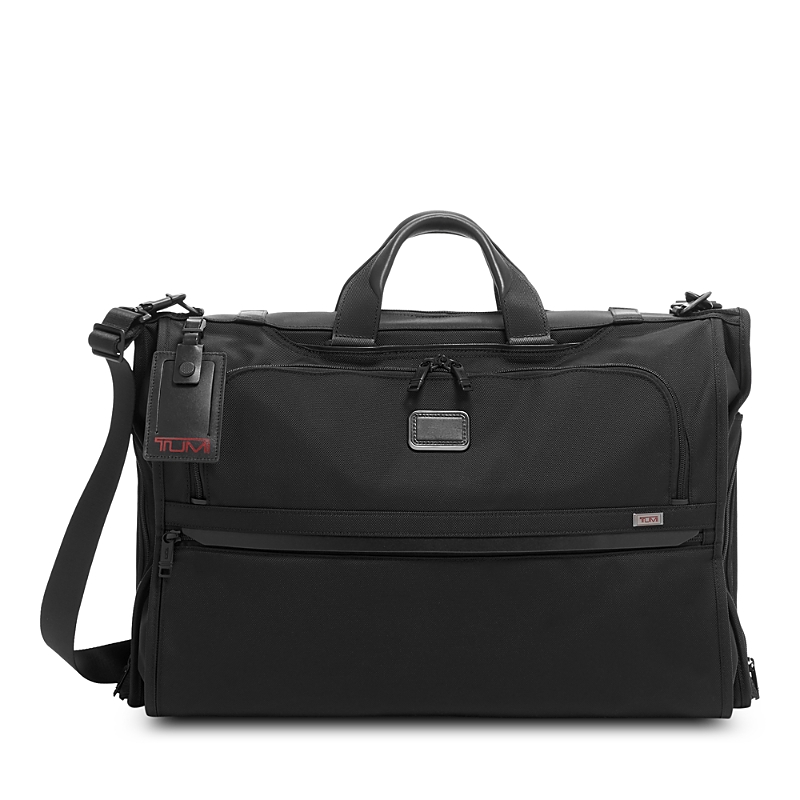 Tumi Alpha 3 Garment Tri-fold Carry-on In Black