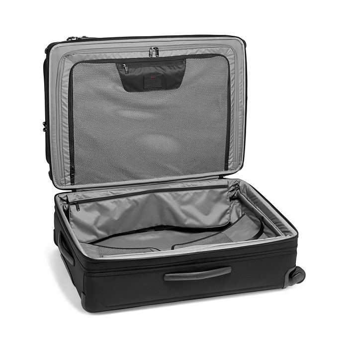 Shop Tumi Alpha 3 Extended Trip Expandable 4-wheel Packing Case In Black