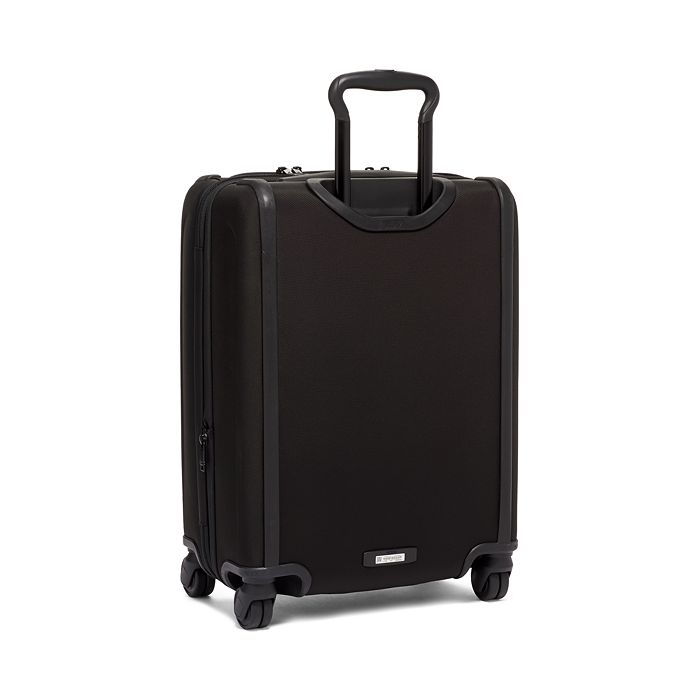 Shop Tumi Alpha 3 Continental Expandable 4-wheel Carry-on In Black