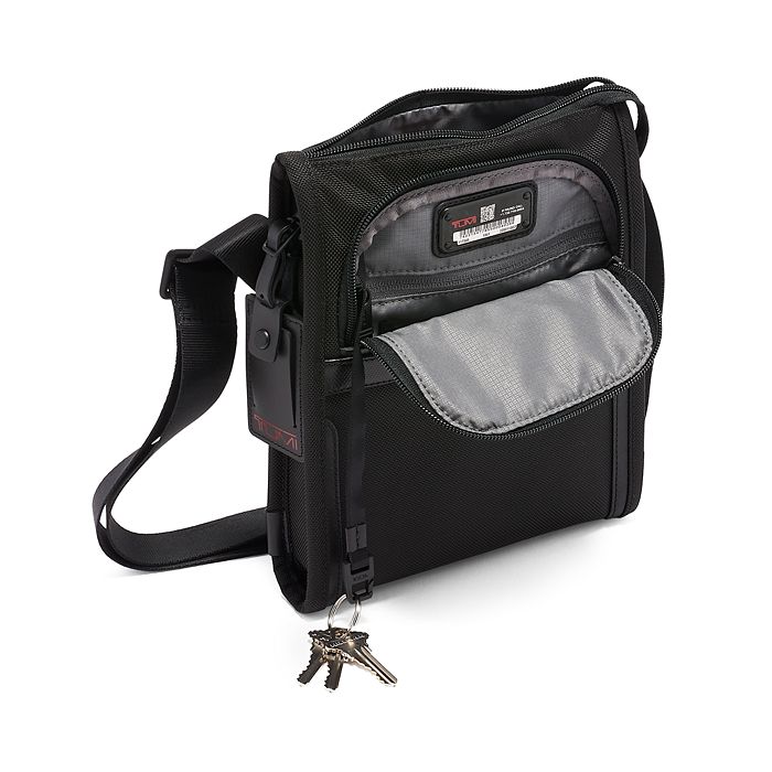 Shop Tumi Alpha 3 Small Pocket Bag In Black