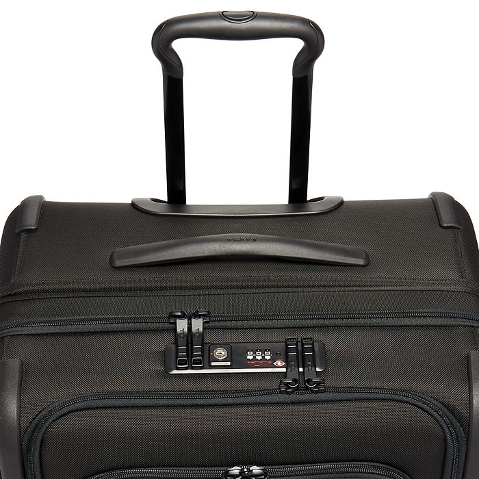 Shop Tumi Alpha 3 Short Trip Expandable 4-wheel Packing Case In Black