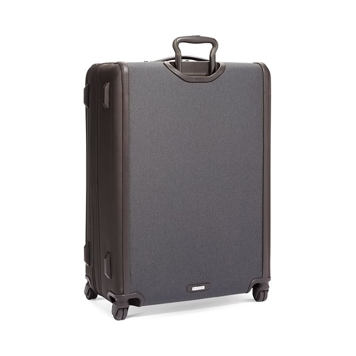 Shop Tumi Alpha 3 Extended Trip Expandable 4-wheel Packing Case In Anthracite