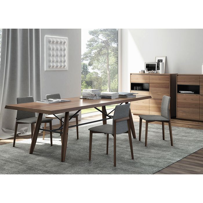 Shop Huppe Connection Dining Table In Natural White Oak/cream